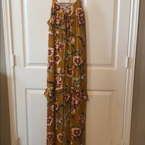 Maxi summertime dress